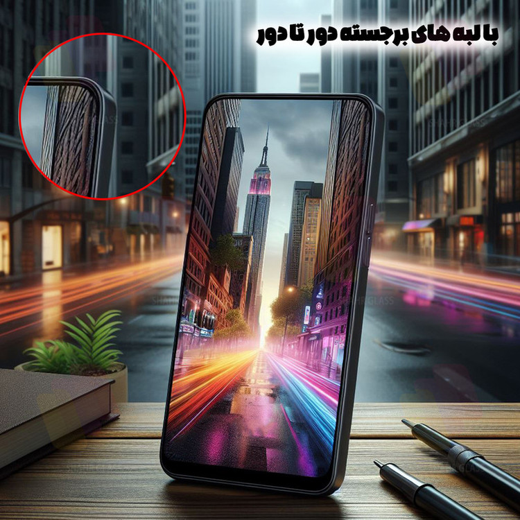 محافظ صفحه نمایش لایونکس مدل XMTL مناسب برای گوشی موبایل اپل iPhone 13 Pro Max / iPhone 14 Plus