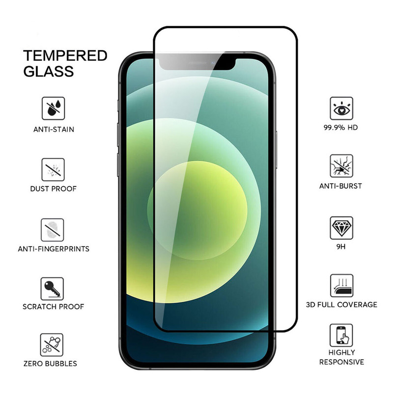 محافظ صفحه نمایش آکوآرا مدل AKU fl3 مناسب برای گوشی موبایل اپل iPhone 13 / 13 Pro / 14 مجموعه سه عددی