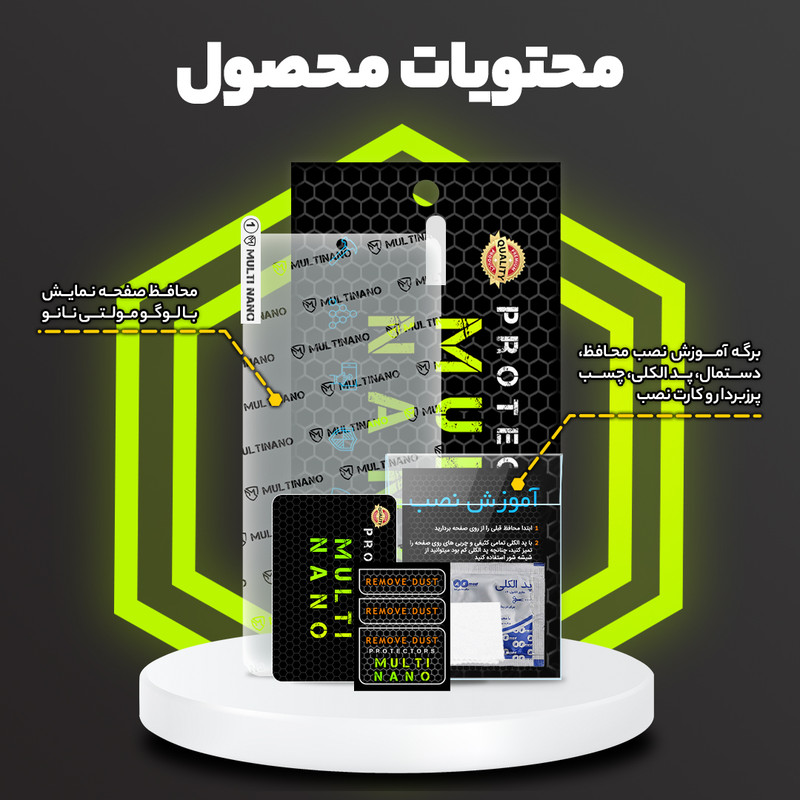 محافظ صفحه نمایش مات مولتی نانو مدل X-S1M مناسب برای گوشی موبایل سامسونگ Galaxy S24 FE