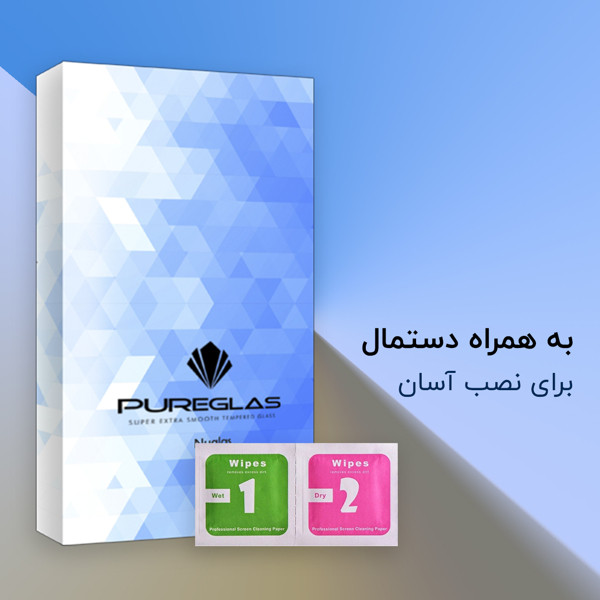 محافظ صفحه نمایش فول پیور گلس مدل Full NueGlas مناسب برای گوشی موبایل شیائومی Redmi Note 14 Pro 5G / Redmi Note 14 Pro Plus 5G / Redmi Note 13 Pro Plus 5G