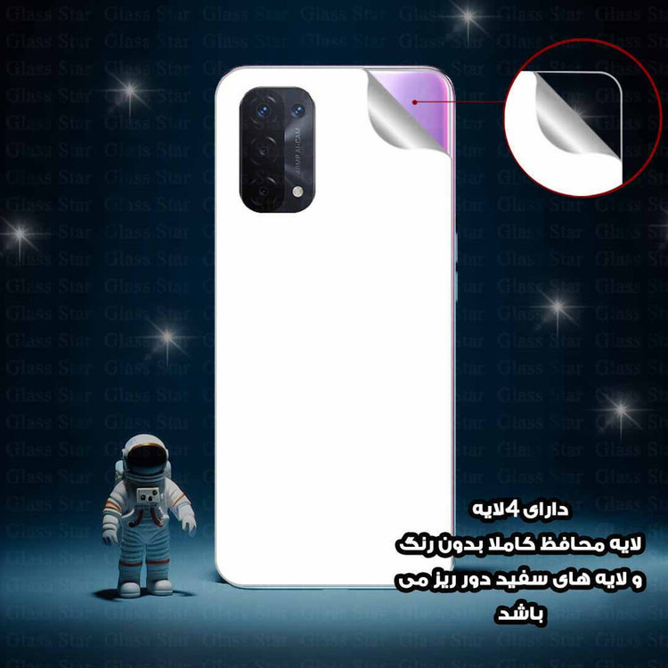 محافظ صفحه نمایش گلس استار مدل SUPNABKGS مناسب برای گوشی موبایل اپل iPhone 12 Pro Max به همراه محافظ پشت گوشی