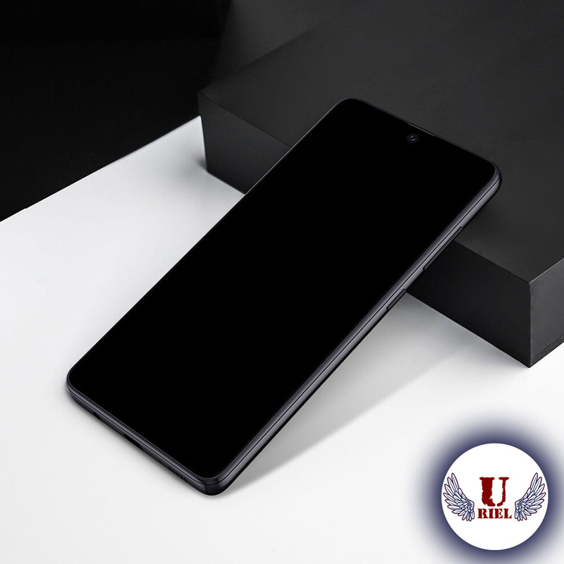محافظ صفحه نمایش سرامیکی مات یوریل مدل گلس UCM-K مناسب برای گوشی موبایل شیائومی Poco X7 Pro بسته پنج عددی