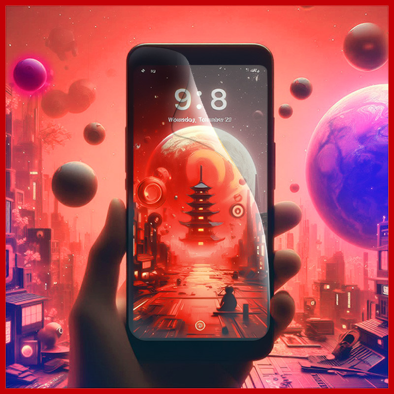 محافظ صفحه نمایش شفاف ریمکس مدل Resistant مناسب برای گوشی موبایل سامسونگ Galaxy S25 FE
