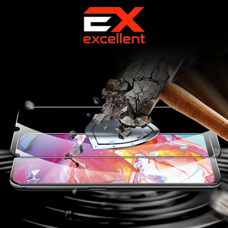 محافظ صفحه نمایش شیشه ای ایکس اکسلنت مدل گلس XFU مناسب برای گوشی موبایل سامسونگ Galaxy M05 بسته سه عددی