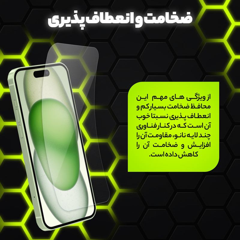محافظ صفحه نمایش شفاف مولتی نانو مدل X-S1N مناسب برای گوشی موبایل شیائومی 15T Pro
