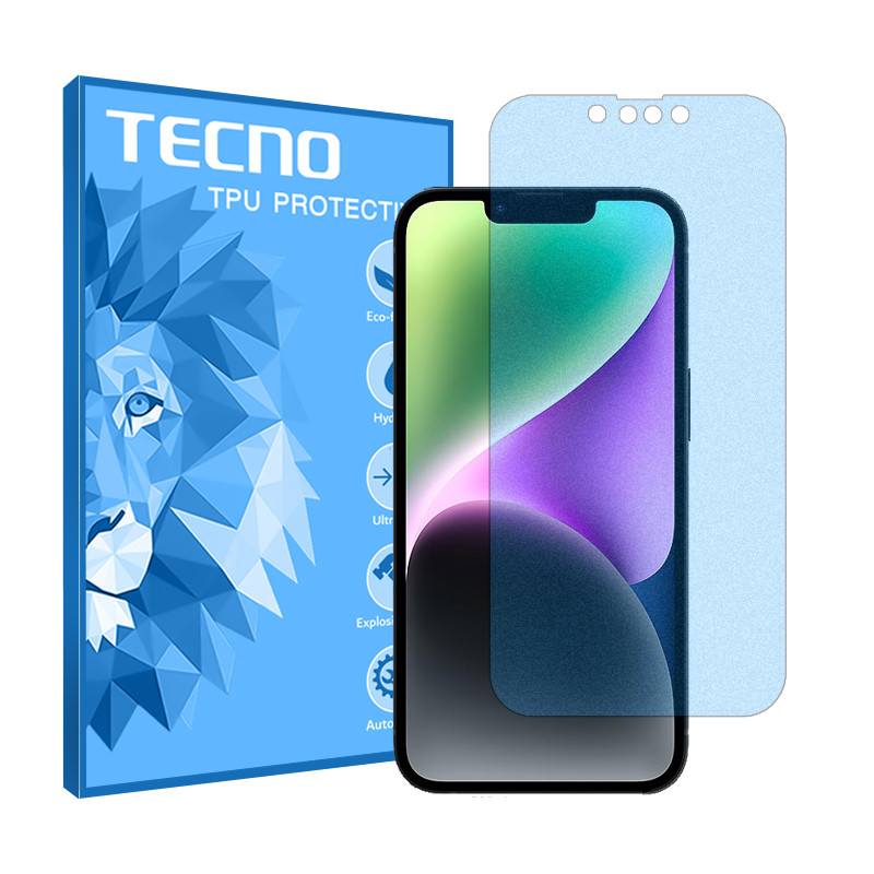 محافظ صفحه نمایش مات آنتی بلو تکنو مدل HyMBLU مناسب برای گوشی موبایل اپل iPhone 14 Plus