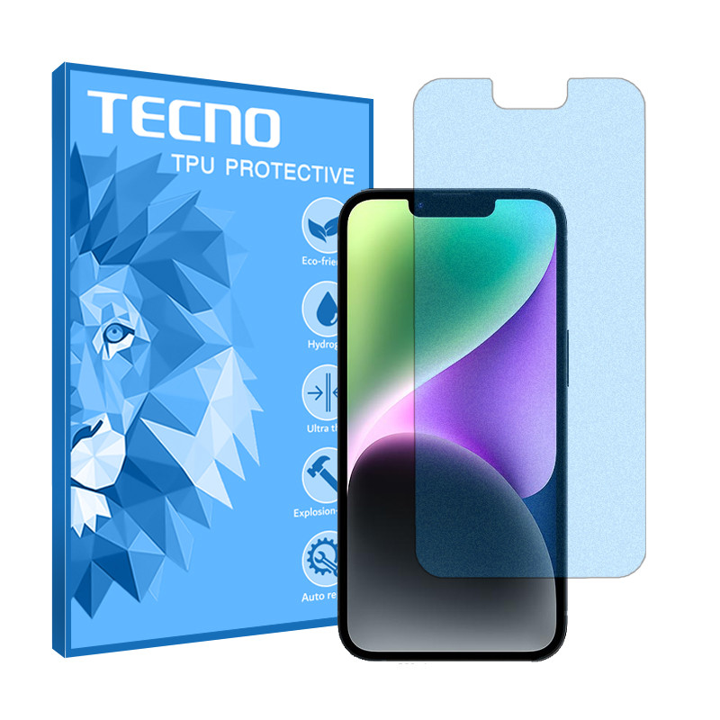 محافظ صفحه نمایش مات آنتی بلو تکنو مدل HyMBLU مناسب برای گوشی موبایل اپل iPhone 14 Plus