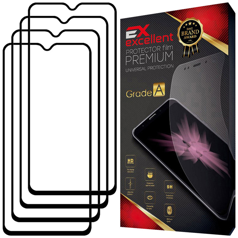محافظ صفحه نمایش شیشه ای ایکس اکسلنت مدل گلس XFU مناسب برای گوشی موبایل سامسونگ Galaxy M05 بسته چهار عددی