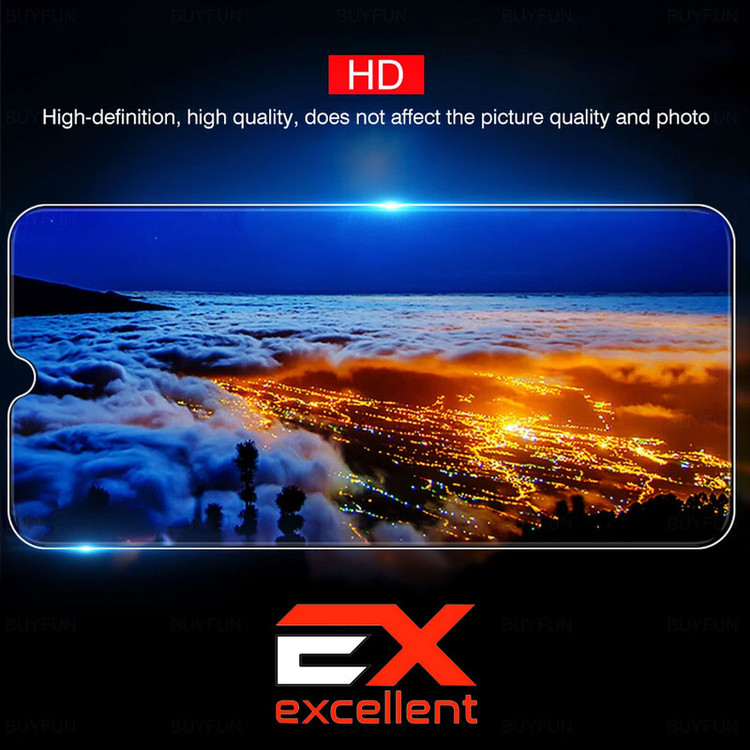 محافظ صفحه نمایش شیشه ای ایکس اکسلنت مدل گلس XFU مناسب برای گوشی موبایل سامسونگ Galaxy M05 بسته چهار عددی