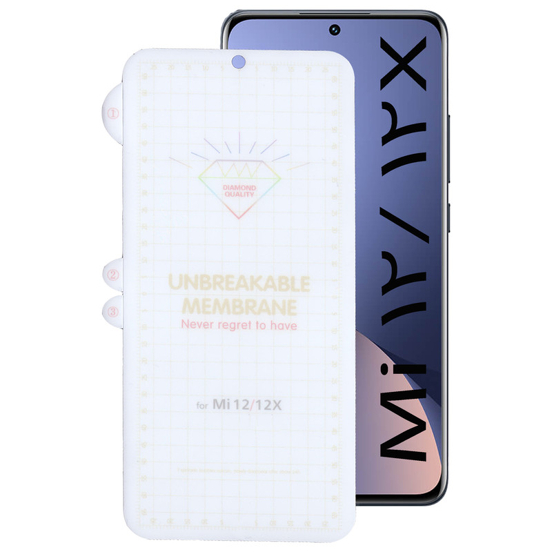 محافظ صفحه نمایش بوف مدل Hydrogel مناسب برای گوشی موبایل شیائومی Xiaomi 12 / Mi 12X