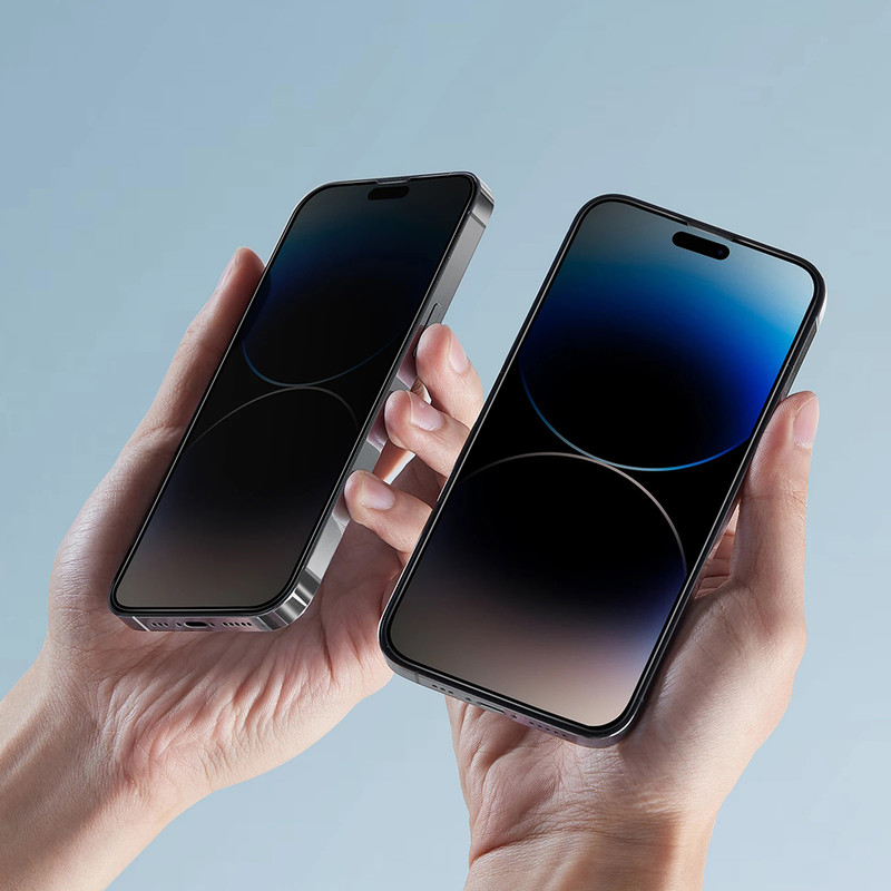 محافظ صفحه نمایش پرایوسی راک اسپیس مدل Anti-Shock مناسب برای گوشی موبایل سامسونگ Galaxy S24 Ultra