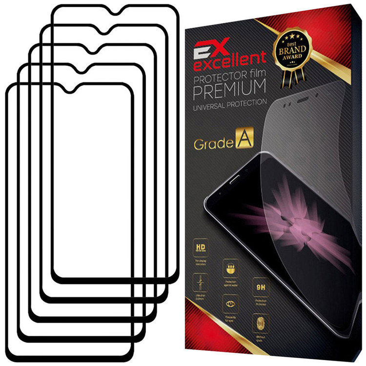 محافظ صفحه نمایش شیشه ای ایکس اکسلنت مدل XFU مناسب برای گوشی موبایل سامسونگ Galaxy A04 بسته پنج عددی