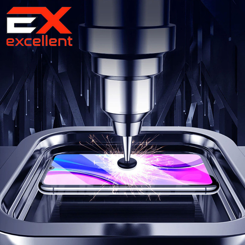 محافظ صفحه نمایش شیشه ای ایکس اکسلنت مدل XFU مناسب برای گوشی موبایل سامسونگ Galaxy A04 بسته پنج عددی