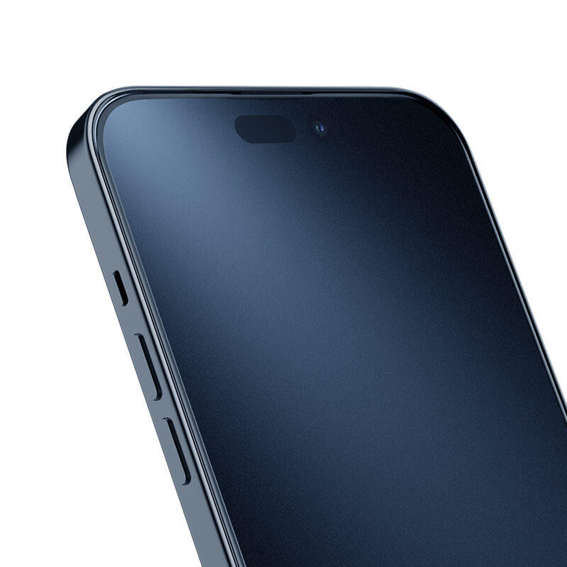 محافظ صفحه نمایش مات بوف مدل 5D Matte Pro مناسب برای گوشی موبایل اپل iPhone 15 Pro Max