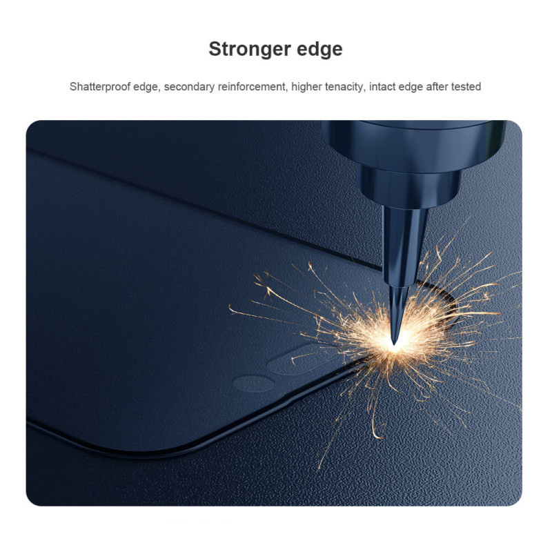 محافظ صفحه نمایش مات بوف مدل 5D Matte Pro مناسب برای گوشی موبایل اپل iPhone 15 Pro Max