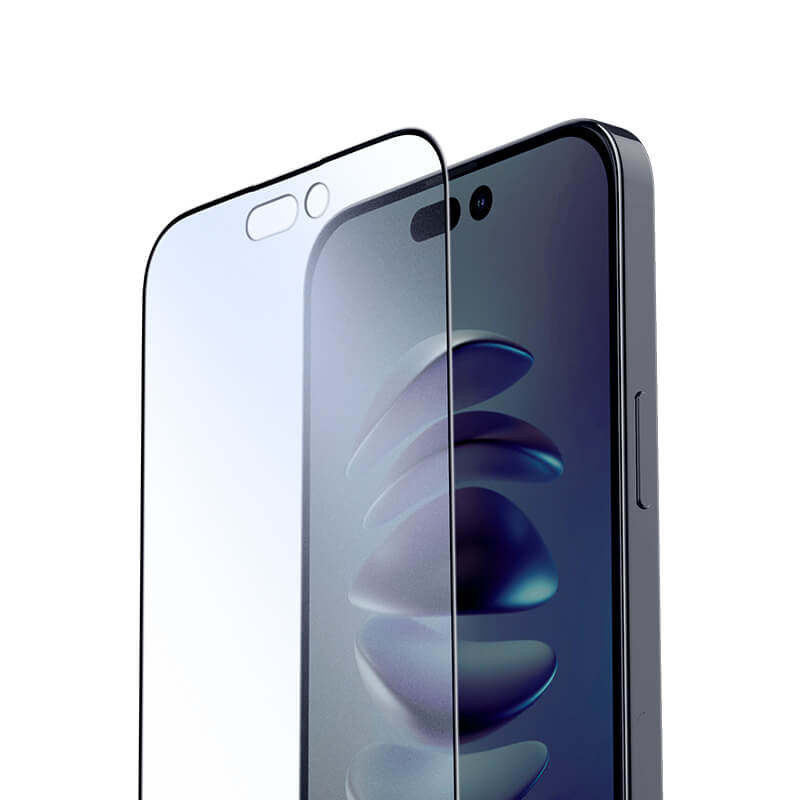محافظ صفحه نمایش مات بوف مدل 5D Matte Pro مناسب برای گوشی موبایل اپل iPhone 15 Pro Max