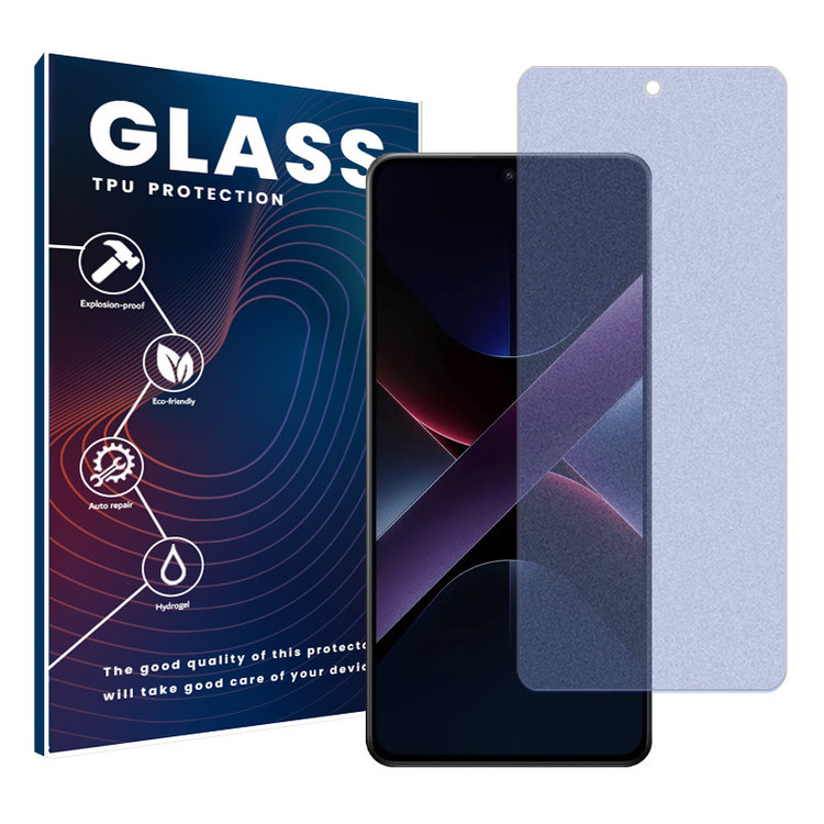 محافظ صفحه نمایش مات گلس مدل Resistant مناسب برای گوشی موبایل شیائومی Poco X7 Pro