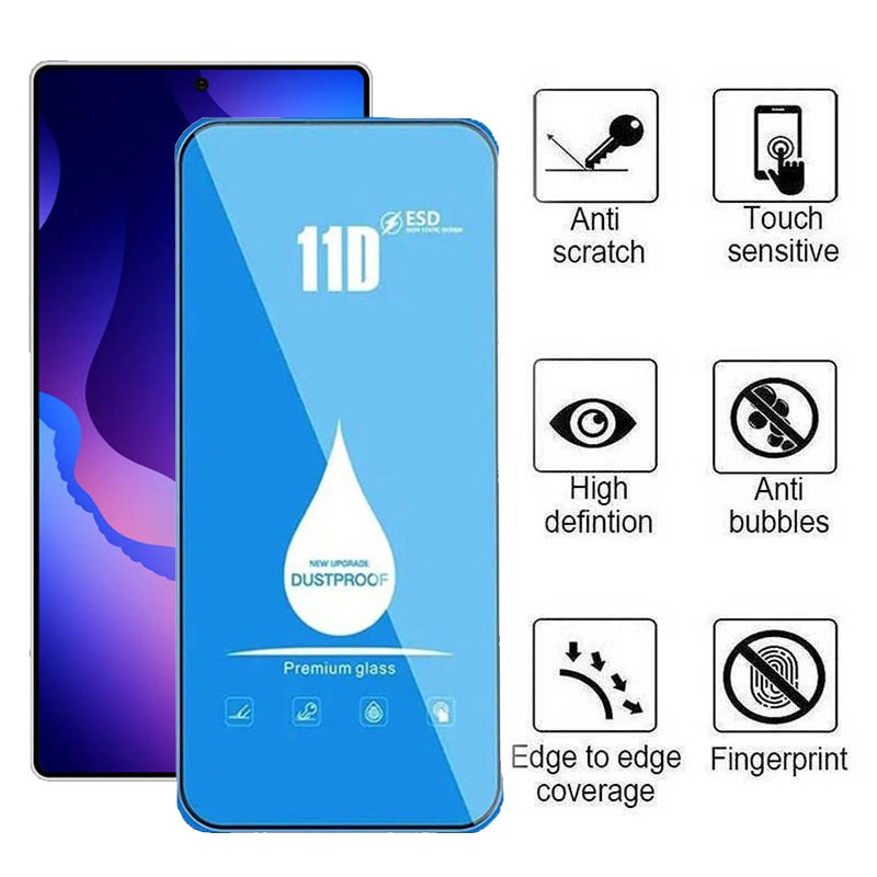 محافظ صفحه نمایش 11D اپیکوی مدل Blue ESD مناسب برای گوشی موبایل سامسونگ Galaxy S26 Ultra/ S25 Ultra