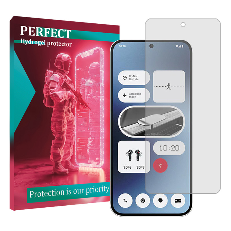 محافظ صفحه نمایش شفاف پرفکت مناسب برای گوشی موبایل ناتینگ Phone 2a