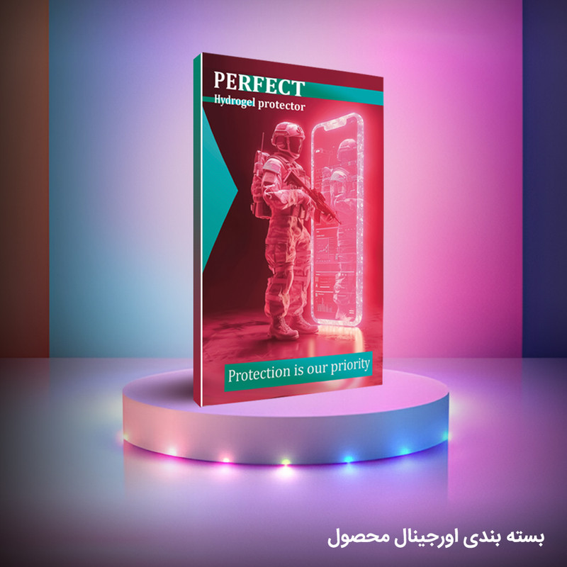محافظ صفحه نمایش شفاف پرفکت مناسب برای گوشی موبایل ناتینگ Phone 2a