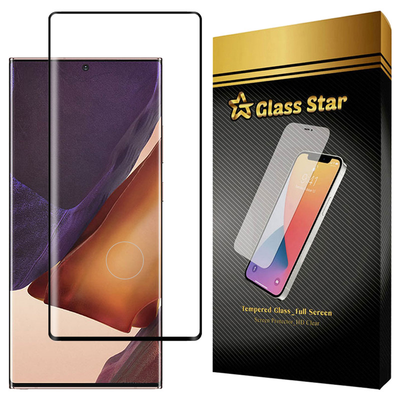 محافظ صفحه نمایش گلس استار مدل FUEG20 مناسب برای گوشی موبایل سامسونگ Galaxy Note 20 Ultra 4G / Galaxy Note 20 Ultra 5G