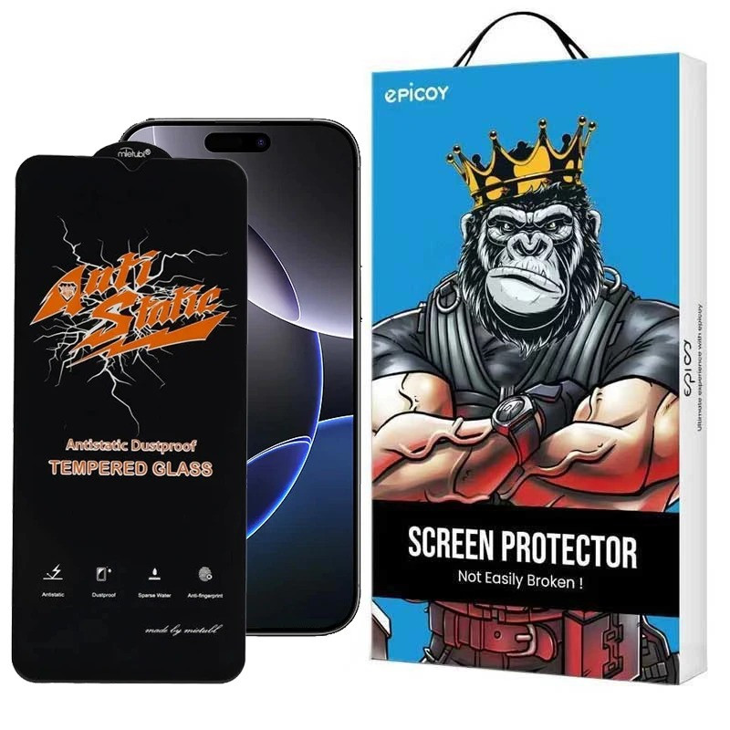 محافظ صفحه نمایش اپیکوی مدل Antistatic Dustproof مناسب برای گوشی موبایل اپل iPhone 17