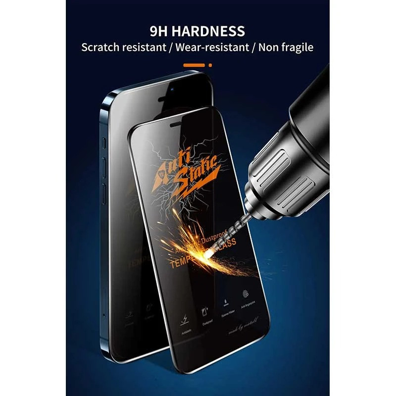 محافظ صفحه نمایش اپیکوی مدل Antistatic Dustproof مناسب برای گوشی موبایل اپل iPhone 17