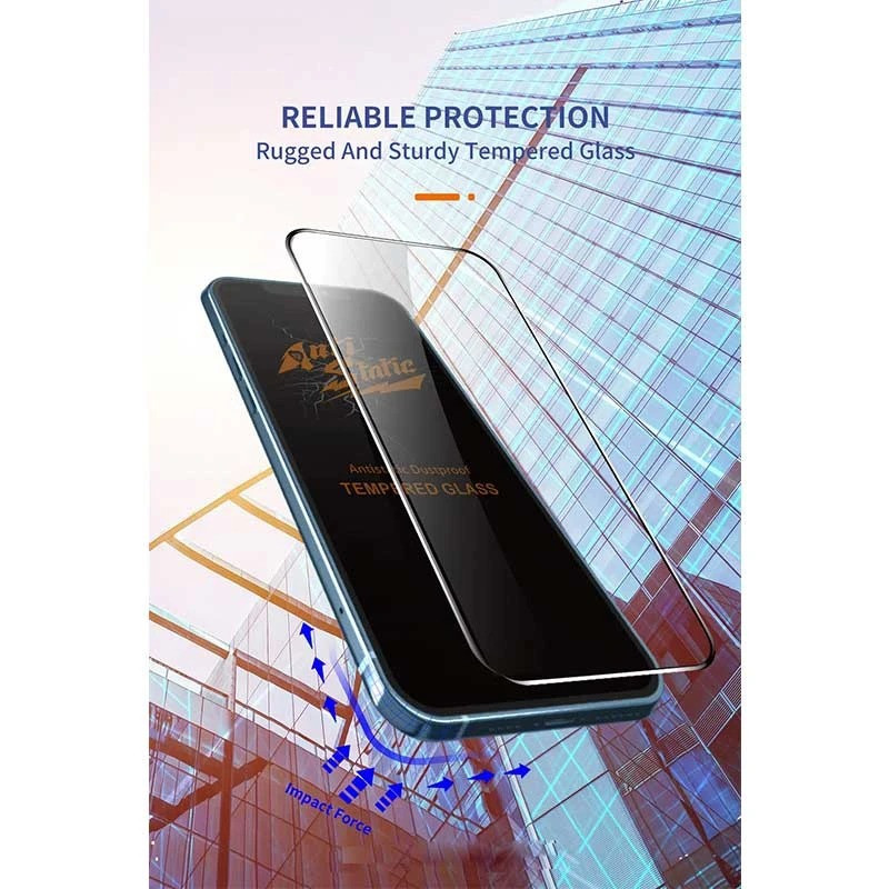 محافظ صفحه نمایش اپیکوی مدل Antistatic Dustproof مناسب برای گوشی موبایل اپل iPhone 17