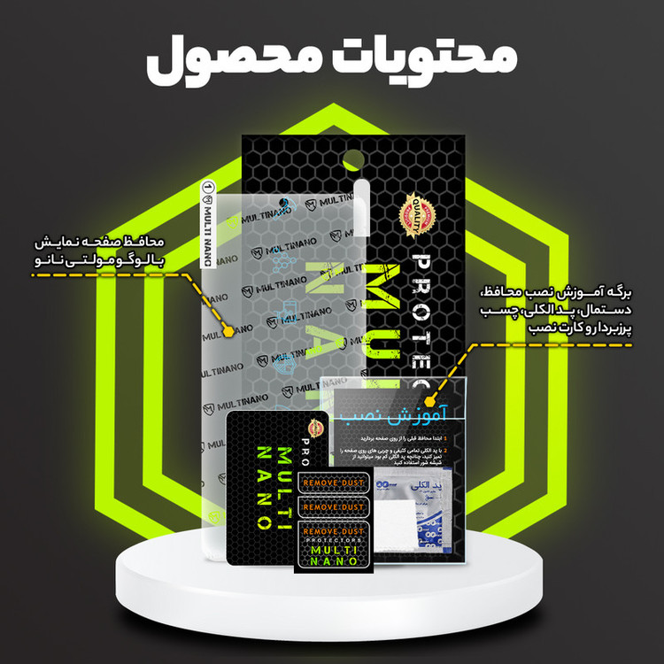 محافظ صفحه نمایش مات مولتی نانو مدل X-S1M مناسب برای گوشی موبایل شیائومی 13T