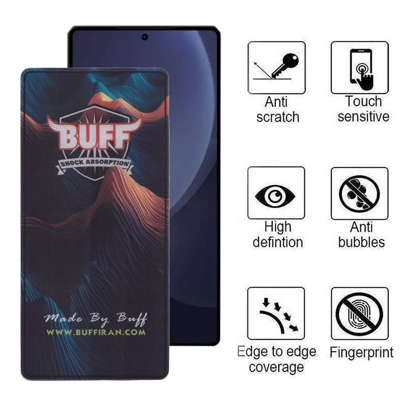 محافظ صفحه نمایش بوف مدل Mountain مناسب برای گوشی موبایل سامسونگ Galaxy S25 Ultra