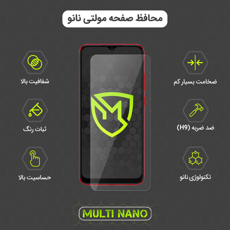 محافظ صفحه نمایش مولتی نانو مدل X-S2N مناسب برای گوشی موبایل موتورولا Moto G54