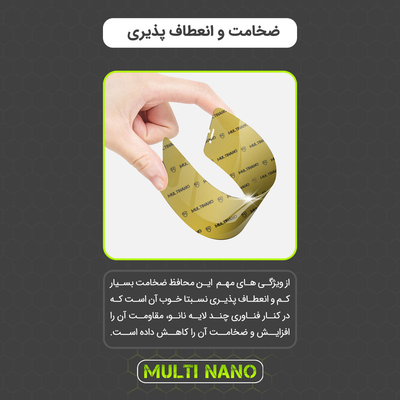 محافظ صفحه نمایش مولتی نانو مدل X-S2N مناسب برای گوشی موبایل موتورولا Moto G54