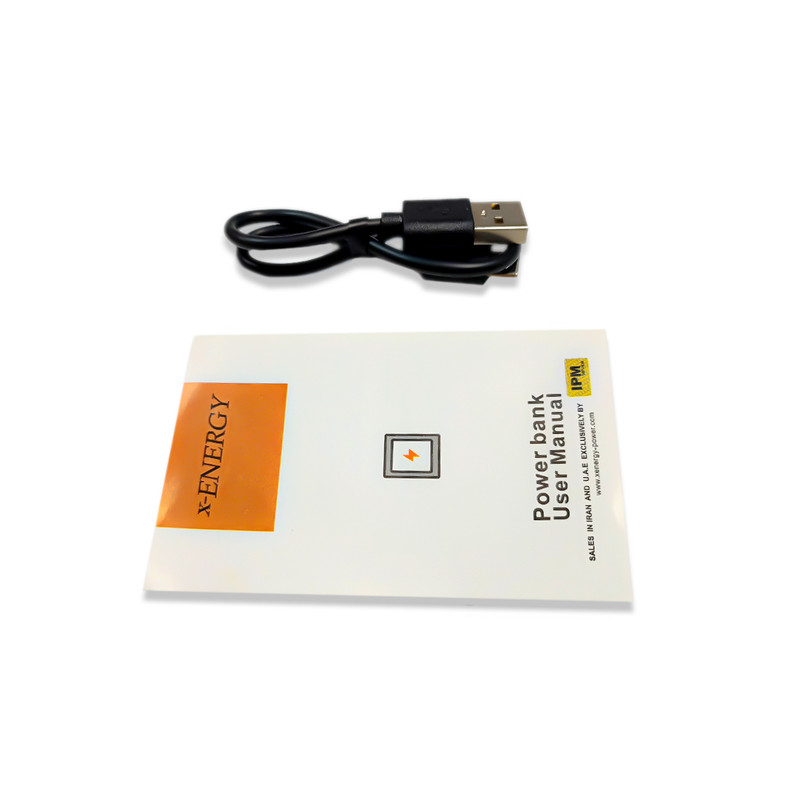 پاوربانک 22.5 وات ایکس انرژی مدل X-821 ظرفیت 20000 میلیآمپرساعت به همراه کابل MicroUSB