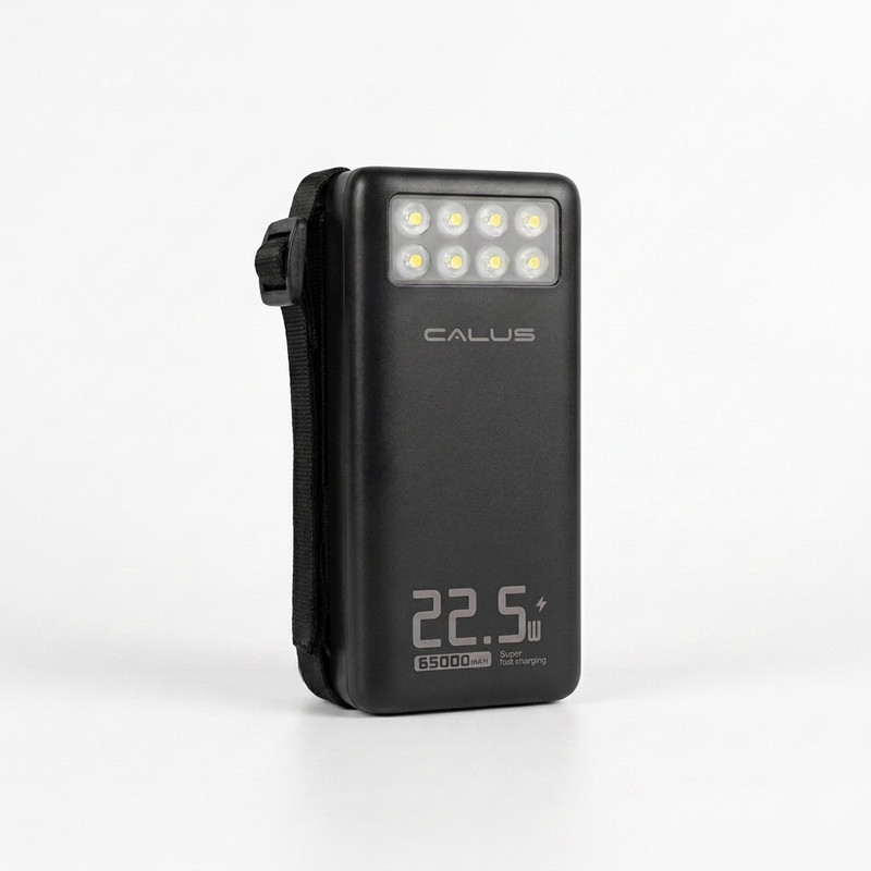 پاوربانک 22.5 وات کالوس مدل Fast-E65 ظرفیت 65000 میلیآمپرساعت