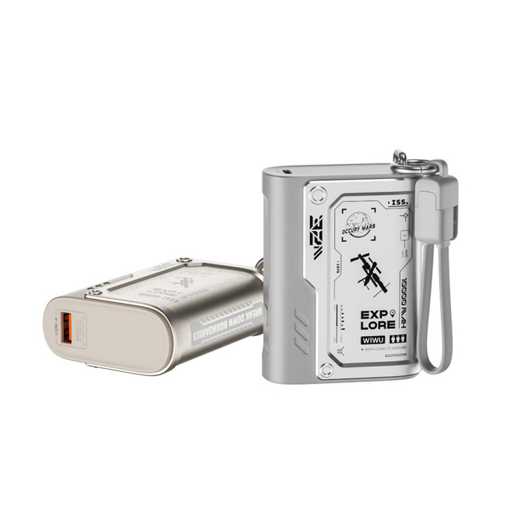 پاوربانک 35 وات ویوو مدل Wi-P026 ظرفیت 10000 میلیآمپرساعت