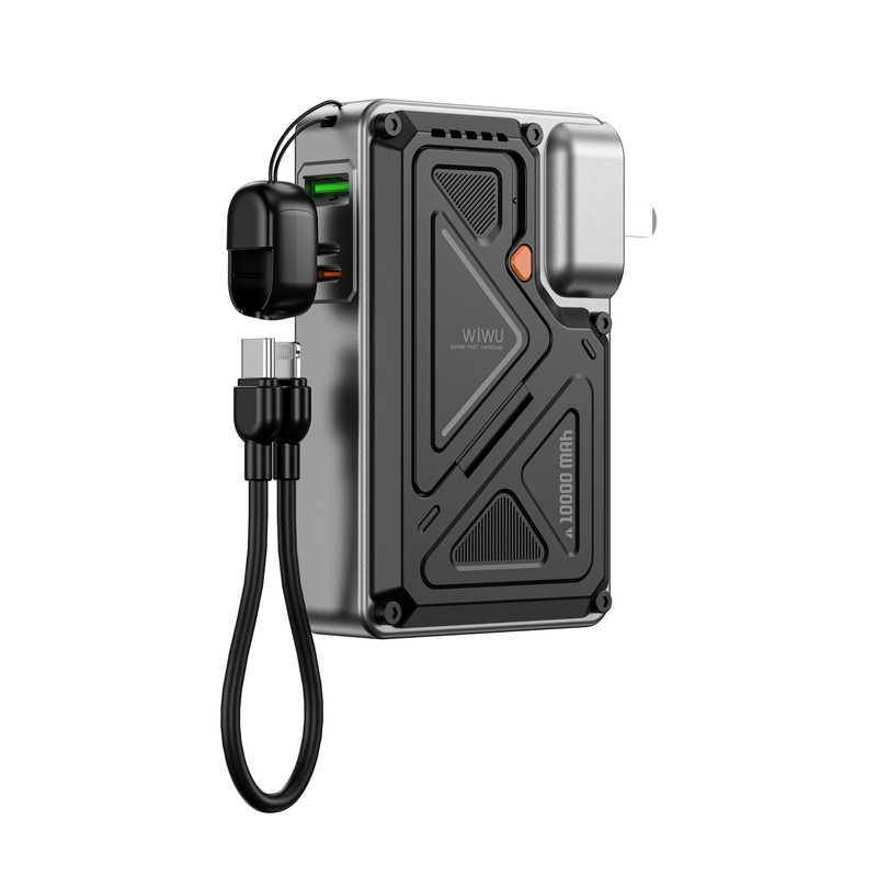 پاوربانک 35 وات ویوو مدل P057 ظرفیت 10000 میلیآمپرساعت