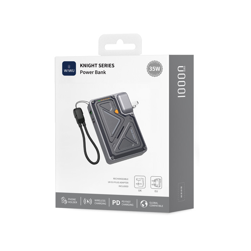 پاوربانک 35 وات ویوو مدل P057 ظرفیت 10000 میلیآمپرساعت