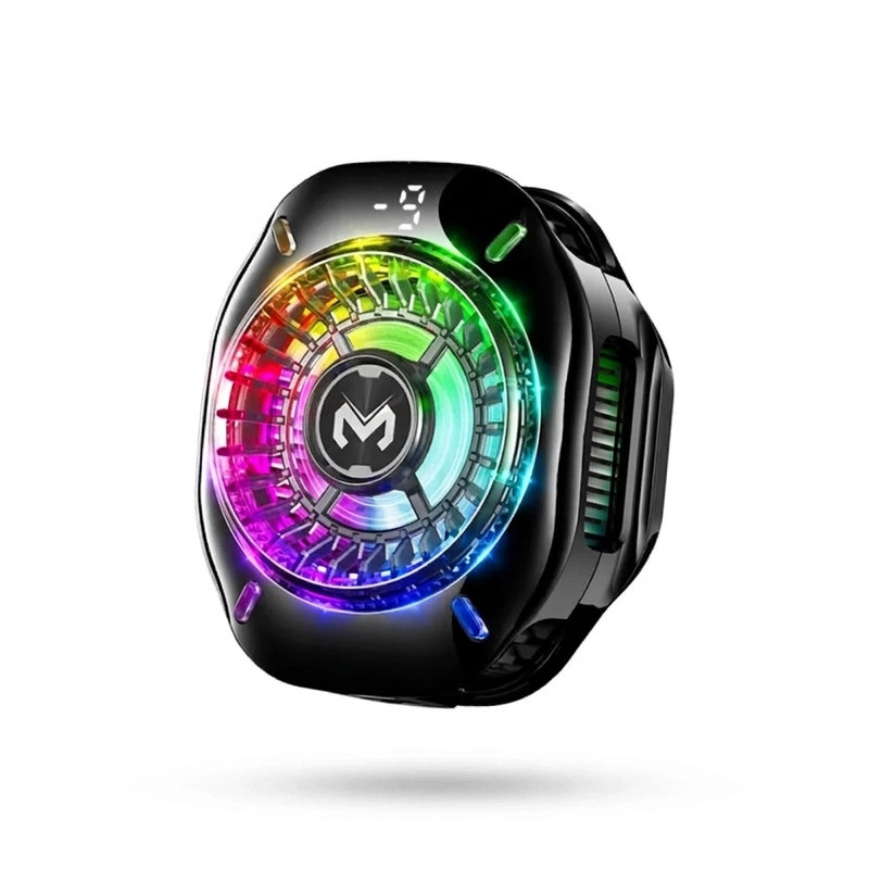 خنک کننده گوشی موبایل ممو مدل CX10 RGB PRO