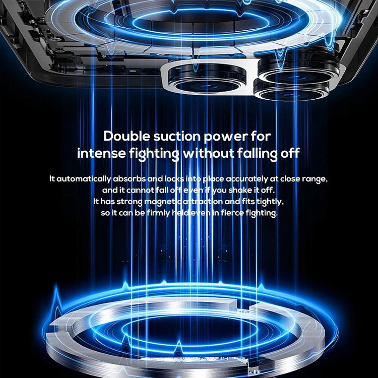 خنک کننده گوشی موبایل ممو مدل CX10 RGB PRO