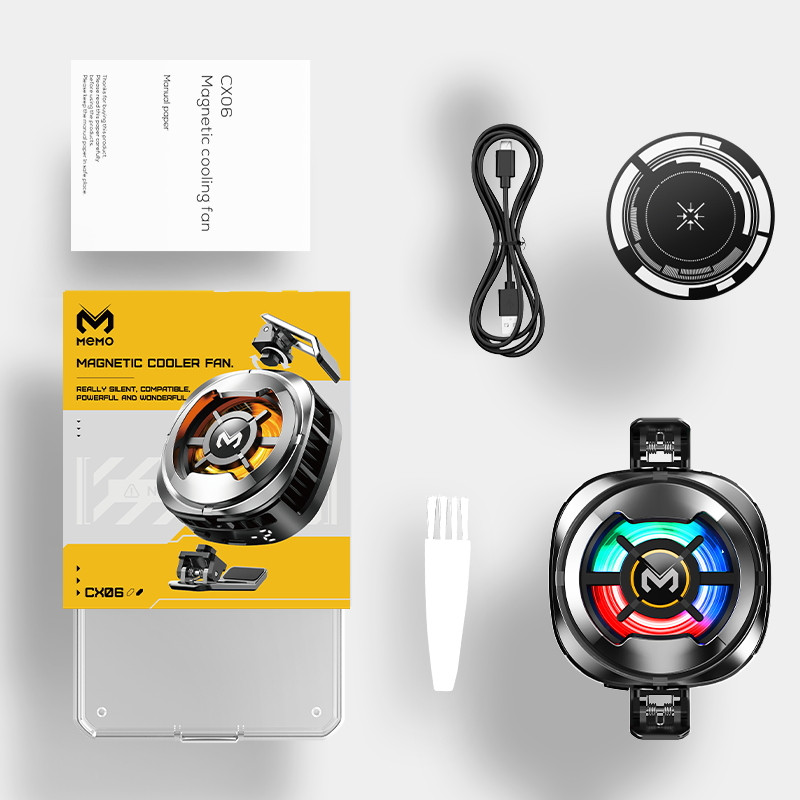 خنک کننده گوشی موبایل ممو مدل CX06