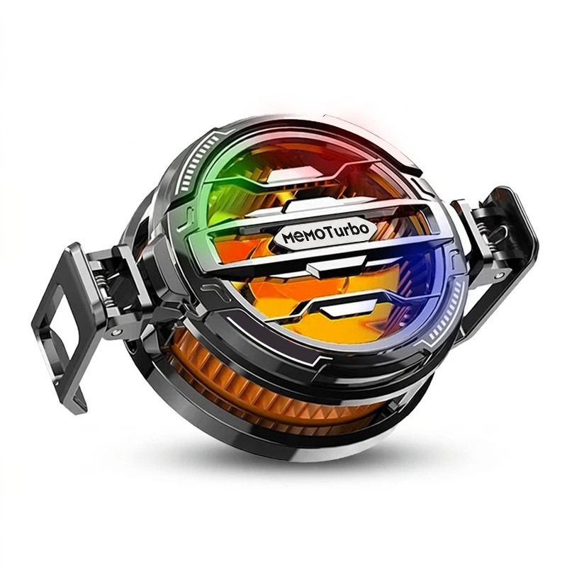 خنک کننده گوشی موبایل پی های تک مدل Turbo CX07.5 Plus به همراه دسته بازی تریگر