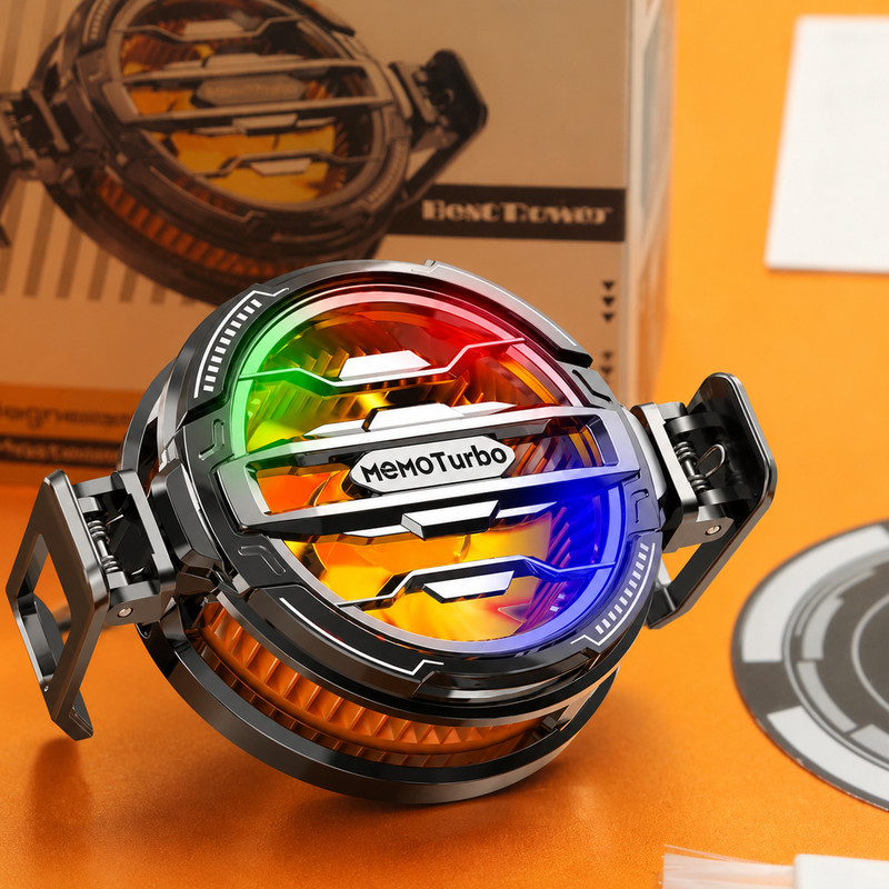 خنک کننده گوشی موبایل پی های تک مدل Turbo CX07.5 Plus به همراه دسته بازی تریگر
