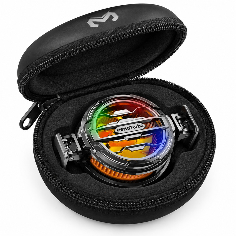 خنک کننده گوشی موبایل پی های تک مدل Turbo CX07.5 Plus به همراه دسته بازی تریگر