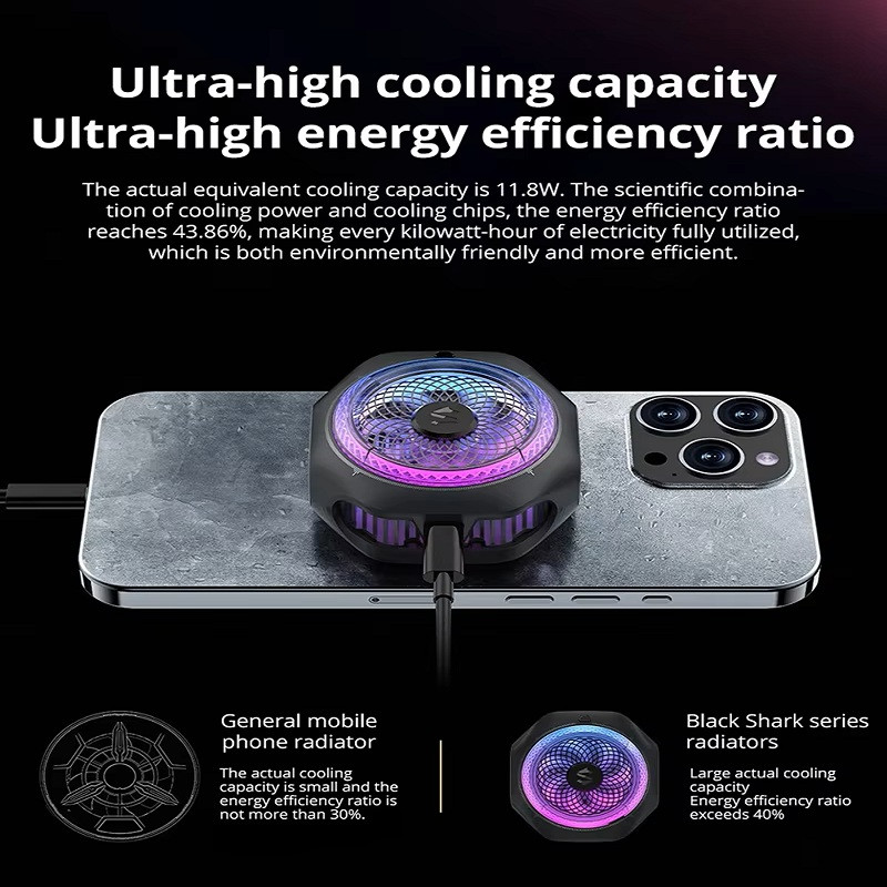 فن خنک کننده موبایل بلک شارک مدل Magcooler 4 Pro