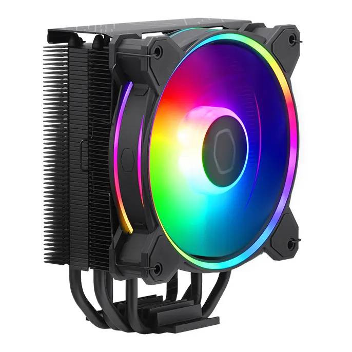 خنک کننده پردازنده کولر مستر مدل Hyper 212 Halo Black ARGB