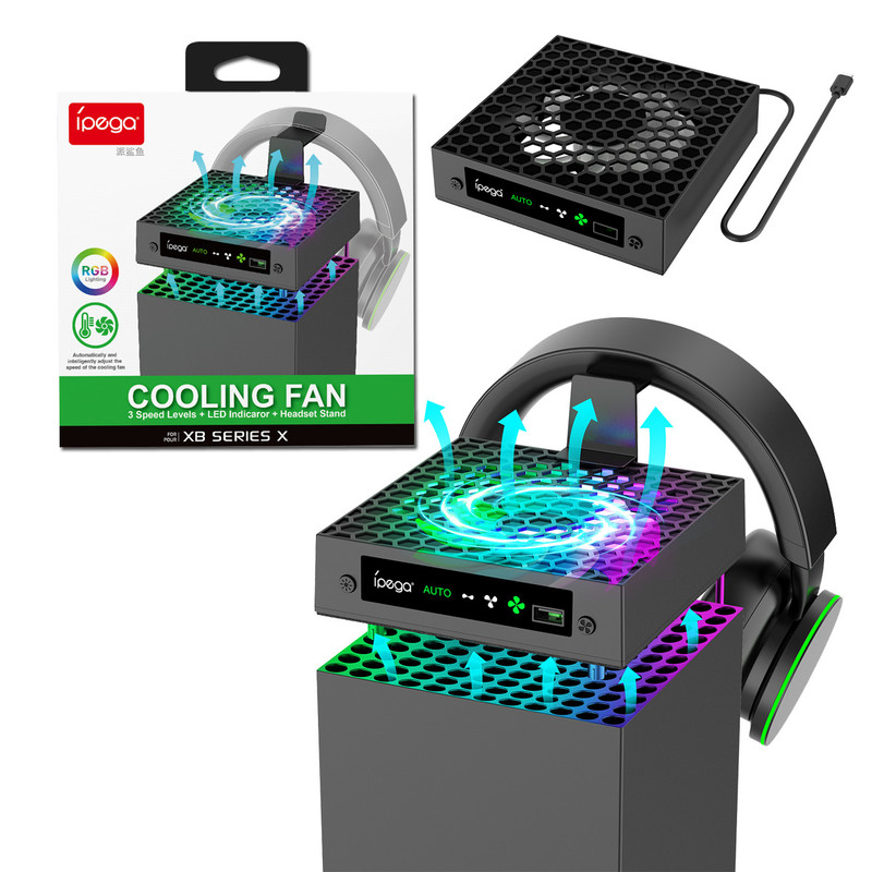 فن خنک کننده ایکس باکس سری ایکس آی پگا مدل PG-XBX026A