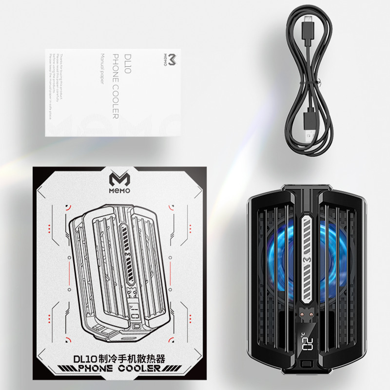 خنک کننده گوشی موبایل ممو مدل MEMO DL10 2022