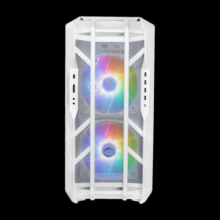 فن کیس کولر مستر مدل MasterFan MF120 Halo2 بسته سه عددی