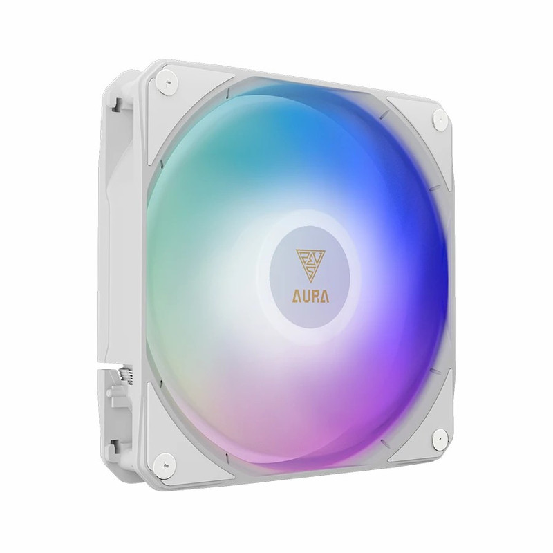 سیستم خنککننده آبی گیم دیاس مدل AURA GL240 LCD WH