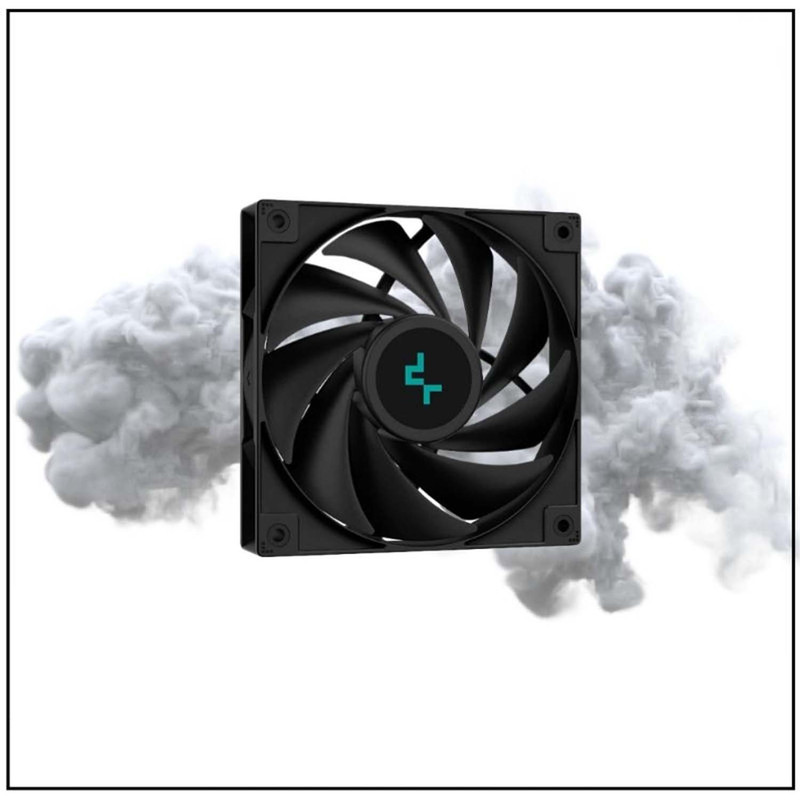 سیستم خنک کننده بادی پردازنده دیپ کول مدل GAMMAXX AG400 LGA1700